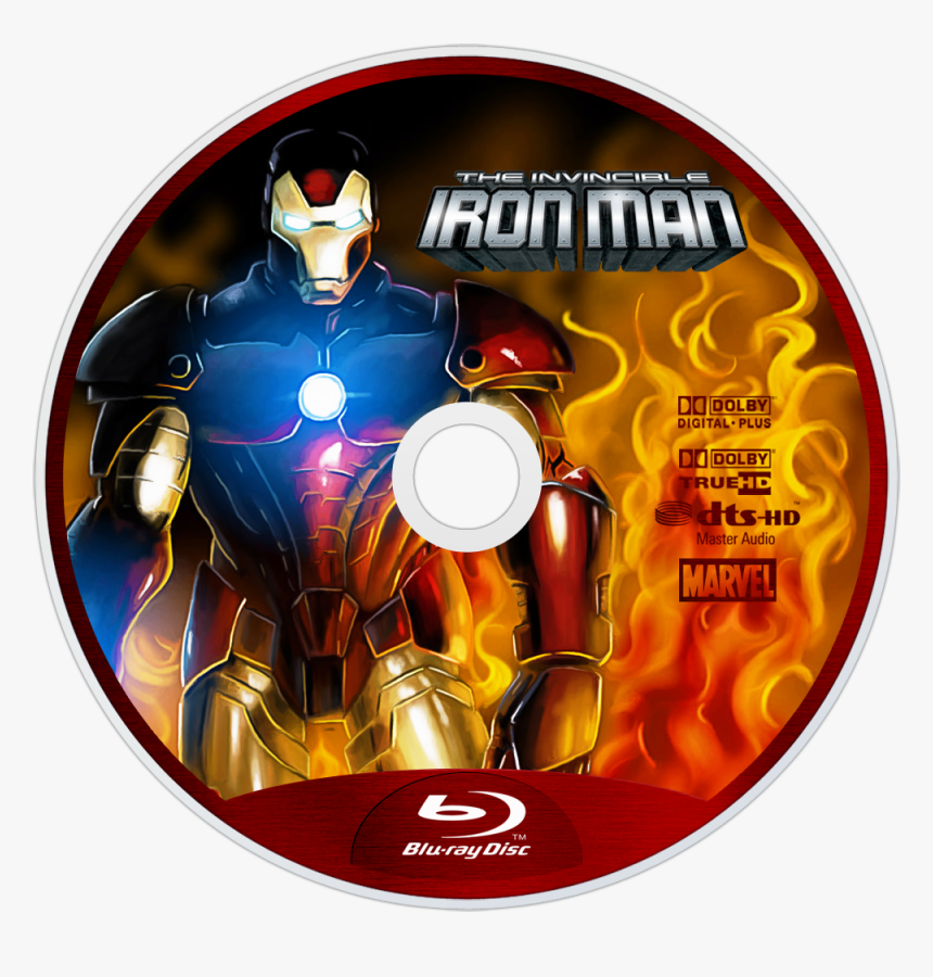 Iron Man Blu Ray Disc, HD Png Download, Free Download