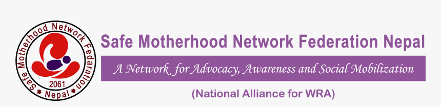 Safe Motherhood Network Federation Nepal - Lavender, HD Png Download, Free Download