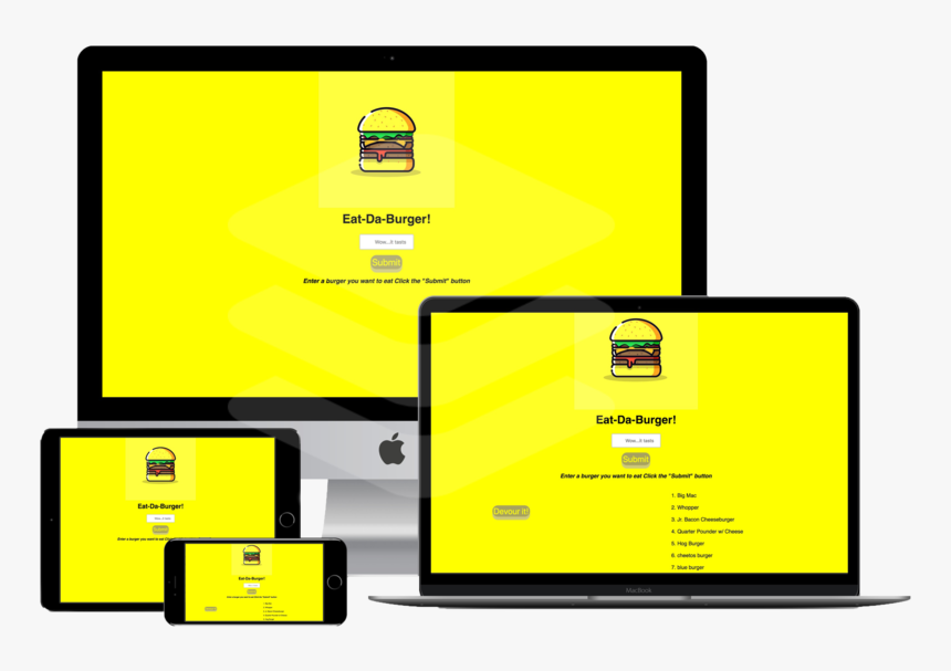 Burger1 - Web Design, HD Png Download, Free Download