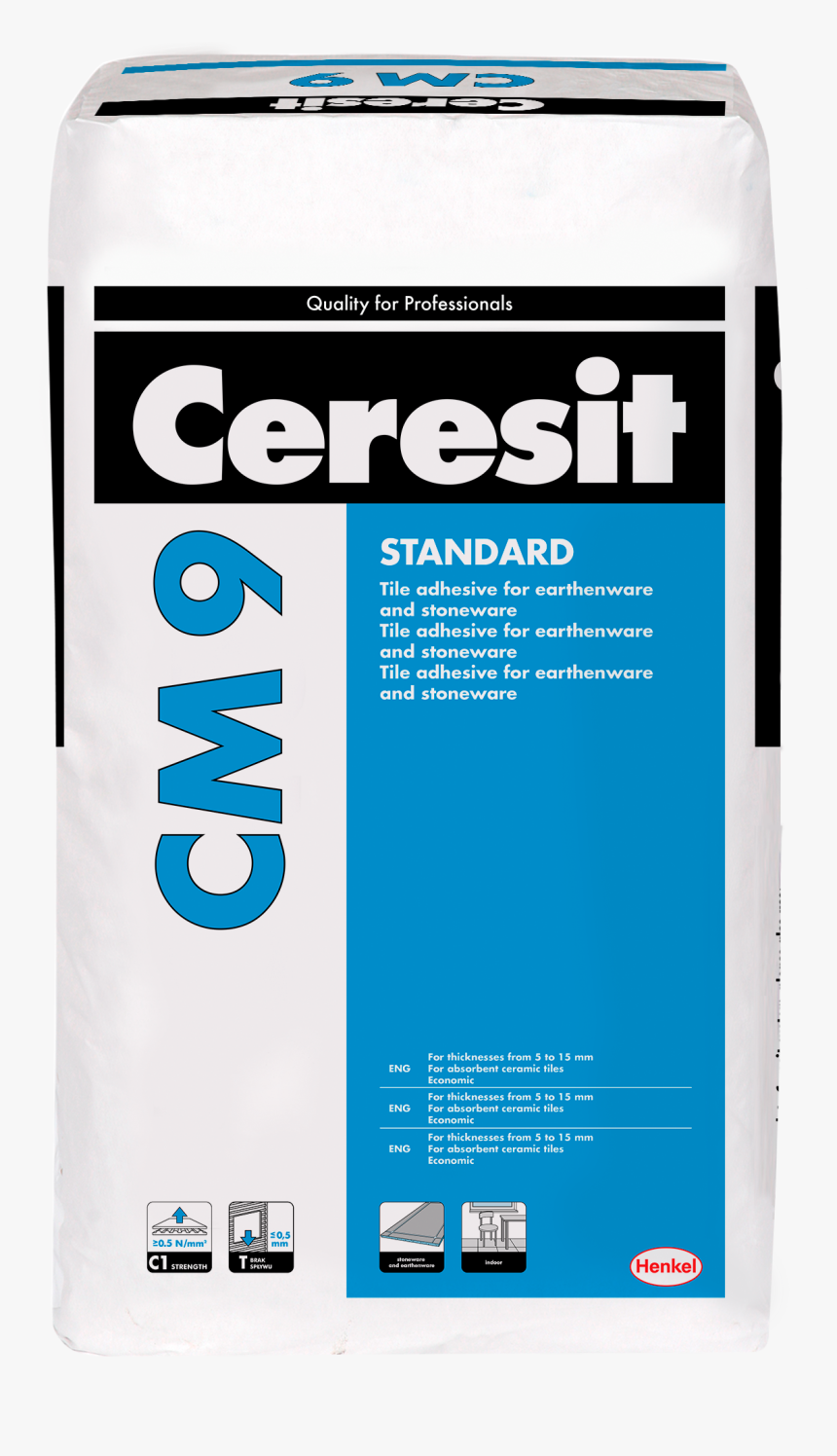 Ceresit Tile Adhesive, HD Png Download, Free Download