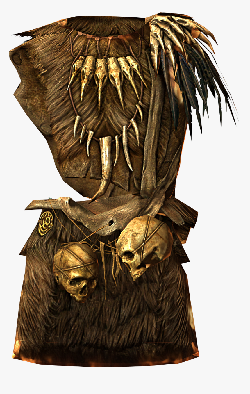 Elder Scrolls - Skyrim Forsworn Armor, HD Png Download, Free Download