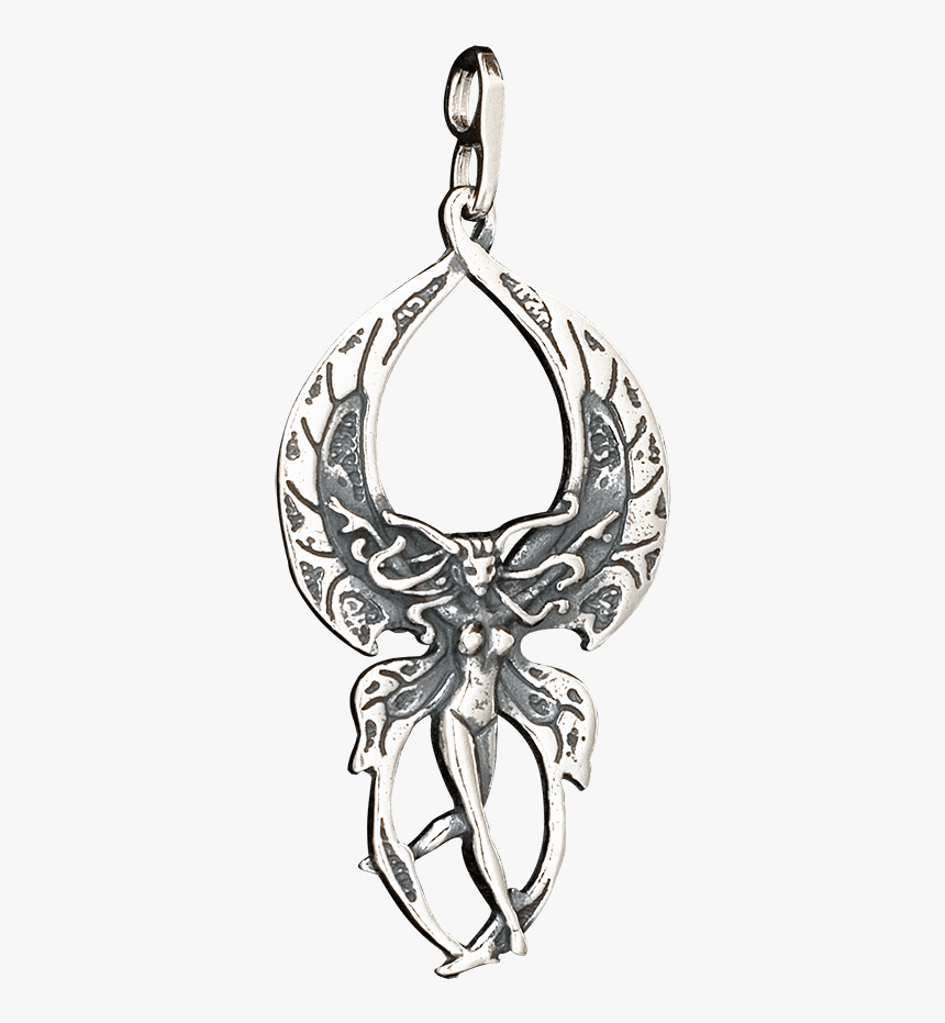 3d Butterfly Fairy Pendant - Jewellery, HD Png Download, Free Download