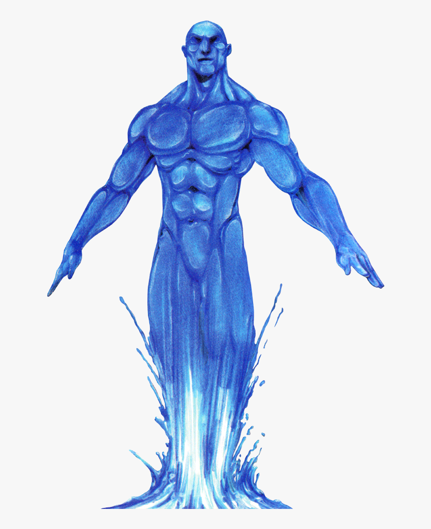 Mortal Kombat Wiki - Mortal Kombat Water God, HD Png Download, Free Download