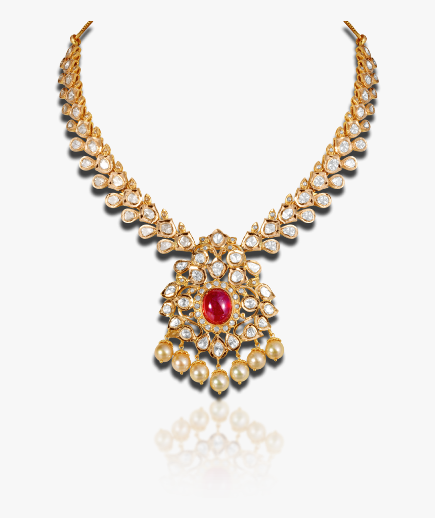 Transparent Indian Necklace, HD Png Download, Free Download