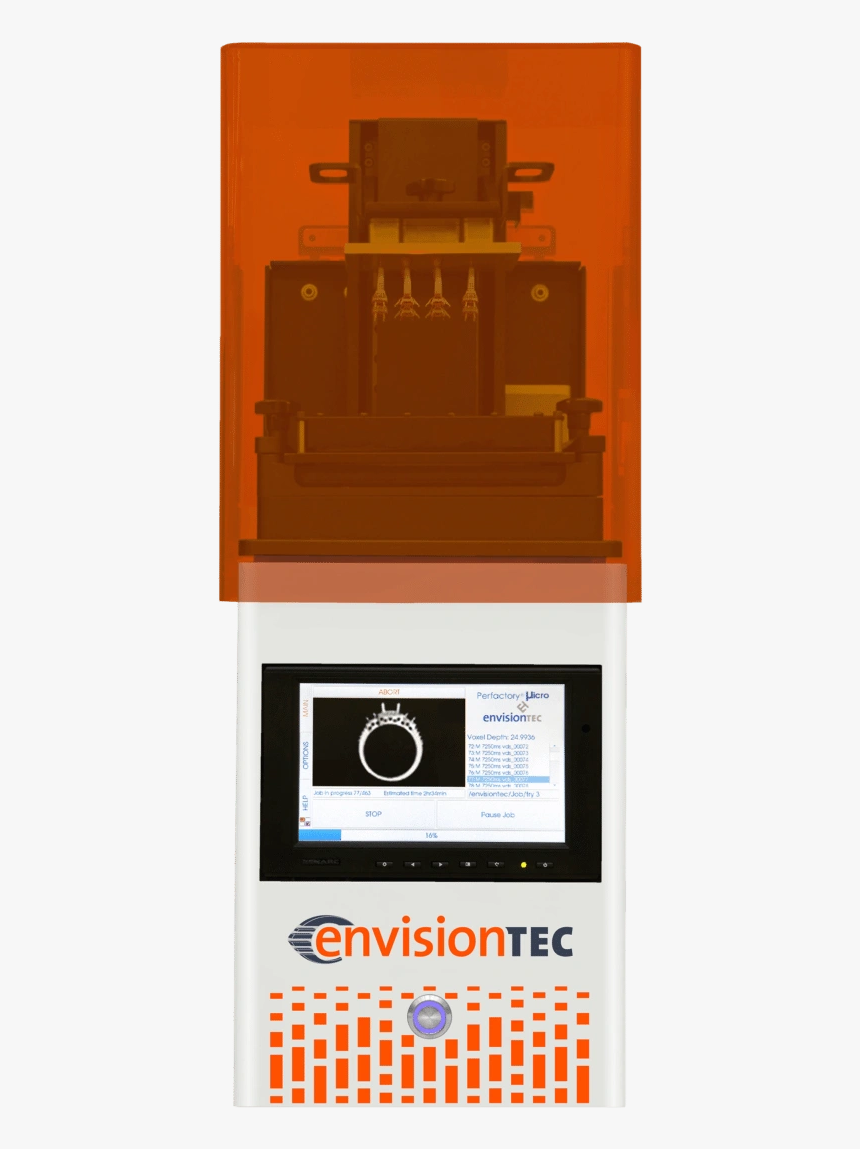 The Micro Cdlm High-speed Continuous 3d Printer Was - Micro Plus Hd, HD Png Download, Free Download