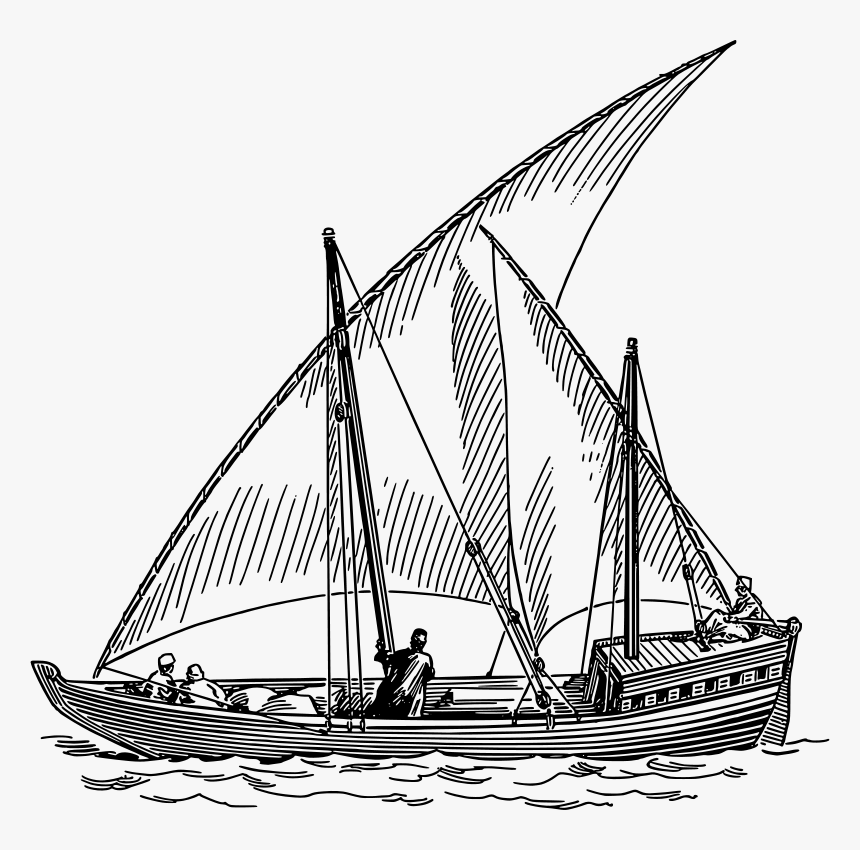 Dhow - Dhow Clipart, HD Png Download, Free Download