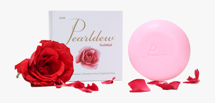 Pearldew Gulabjal Soap - Garden Roses, HD Png Download, Free Download