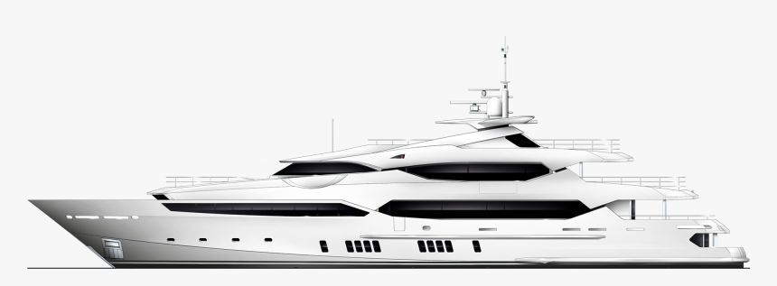 Transparent Yate Clipart - Yacht, HD Png Download, Free Download