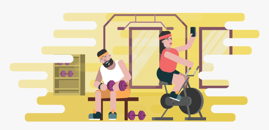 Transparent Physical Training Clipart - Png Clipart Fitness Equipment Png, Png Download, Free Download