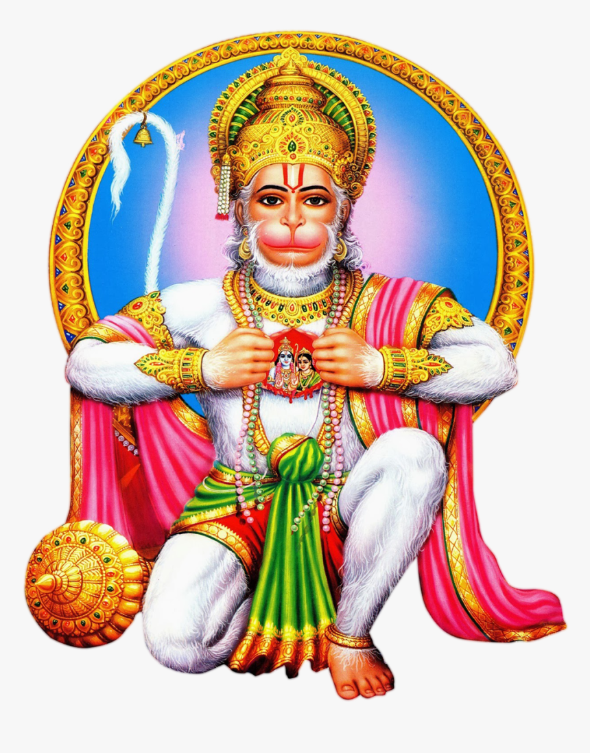 Hanuman Png Pic - Transparent Hanuman Hd Png, Png Download, Free Download