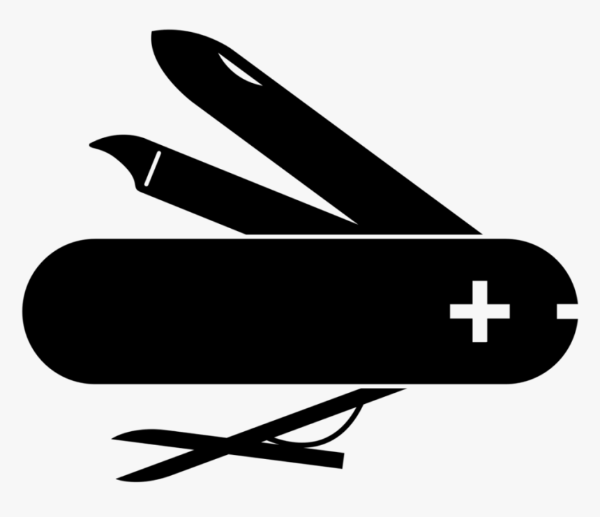 Transparent Swiss Army Knife Clipart - Portable Network Graphics, HD Png Download, Free Download