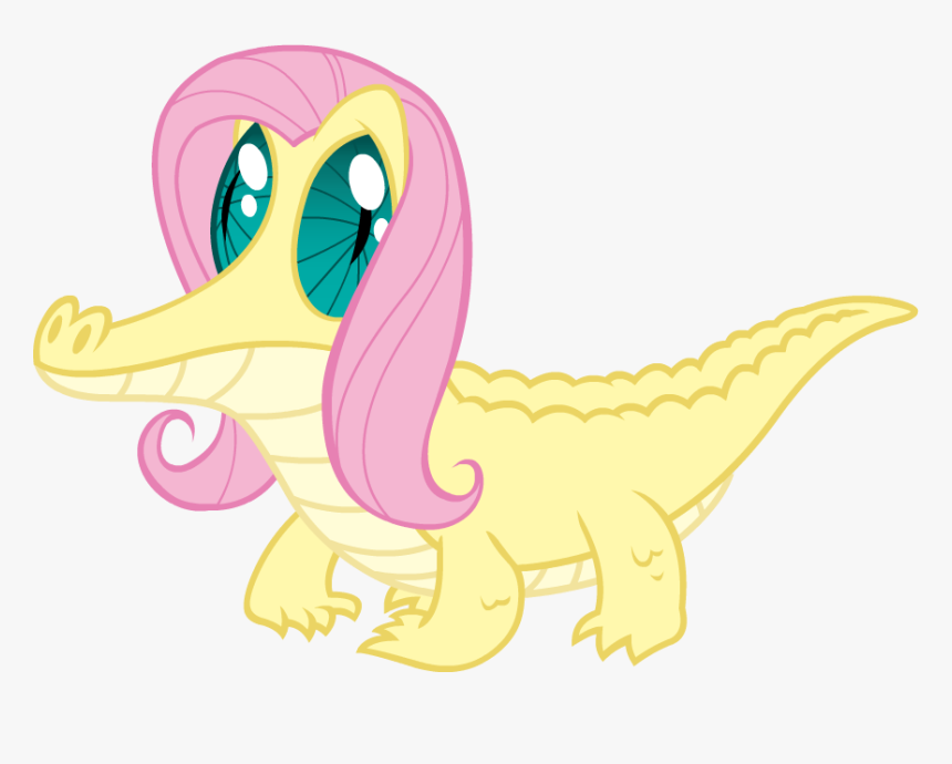 Posted Image - Fluttershy Alligator, HD Png Download, Free Download