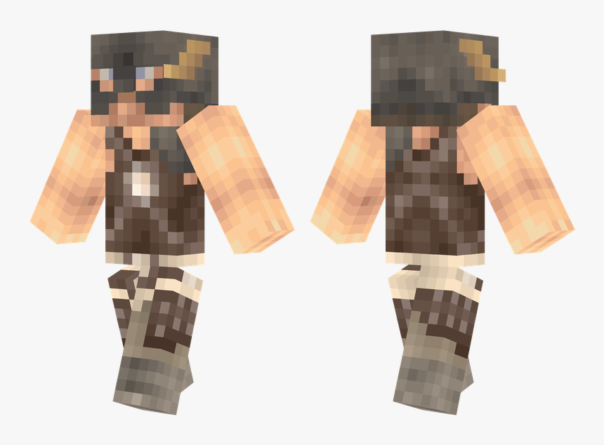 Minecraft Skin Skyrim Dovahkiin, HD Png Download, Free Download