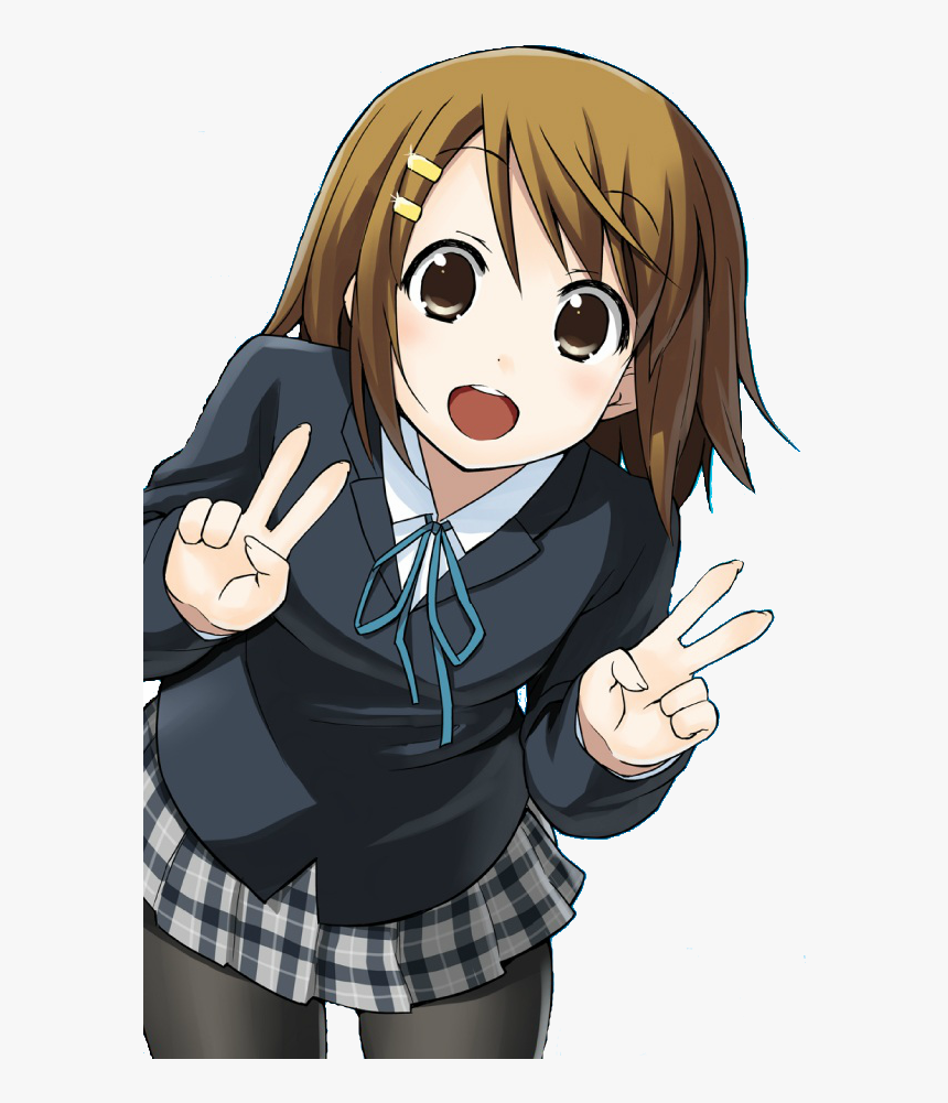 Anime Girl, K-on, And Kawaii Image - K On Manga, HD Png Download, Free Download