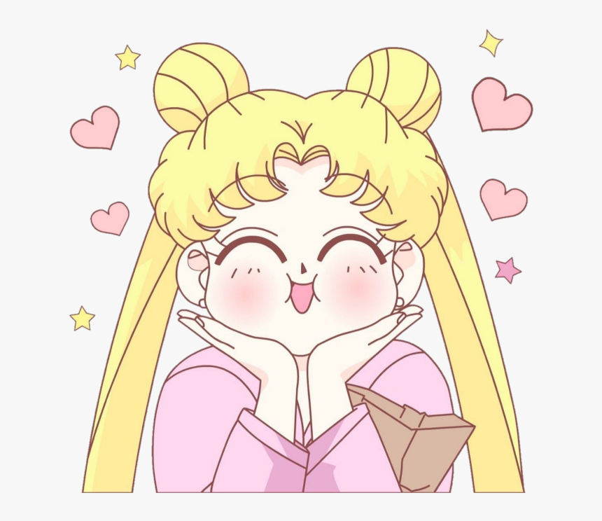 Anime Cute Sailor Moon Hd Png Download Kindpng