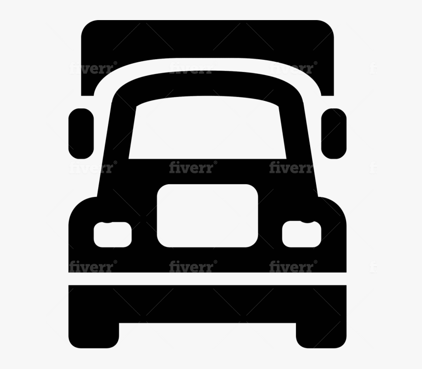 Icon Truck Vector Png, Transparent Png, Free Download