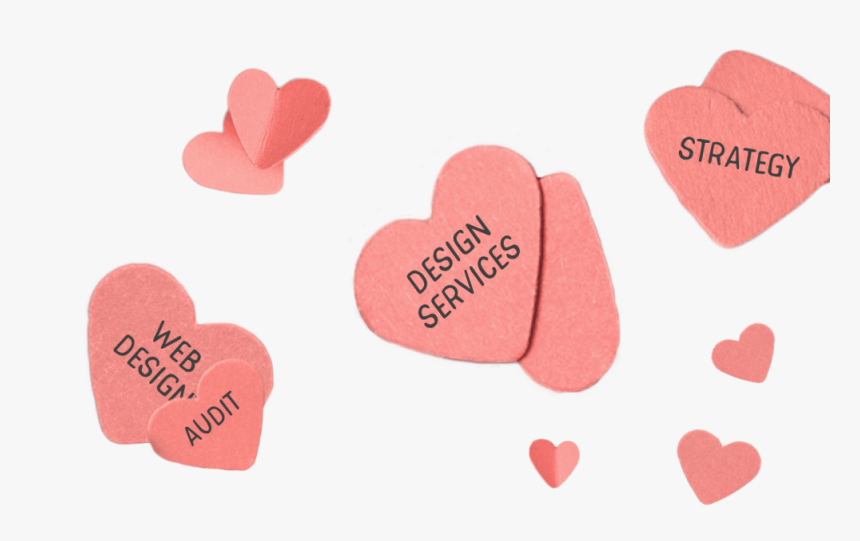 Design Services - Heart, HD Png Download, Free Download