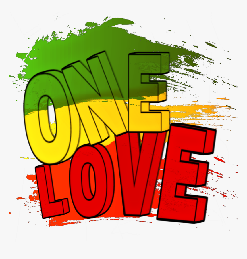 #onelove #onelove #onelove #dubrootsgirlcreation #reggae - Reggae Png One Love, Transparent Png, Free Download