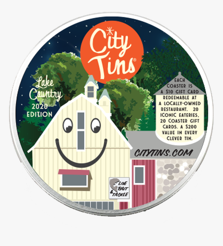 Lake Country City Tins, HD Png Download, Free Download
