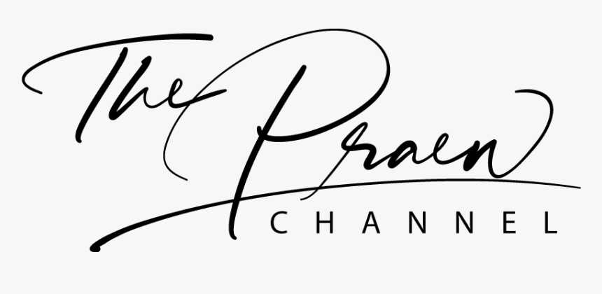 Praew Channel - Calligraphy, HD Png Download, Free Download