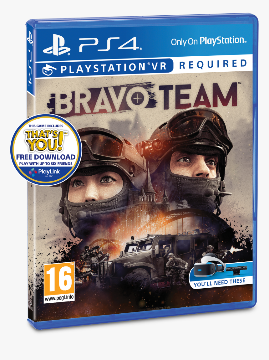 Bravo Team Psvr, HD Png Download, Free Download