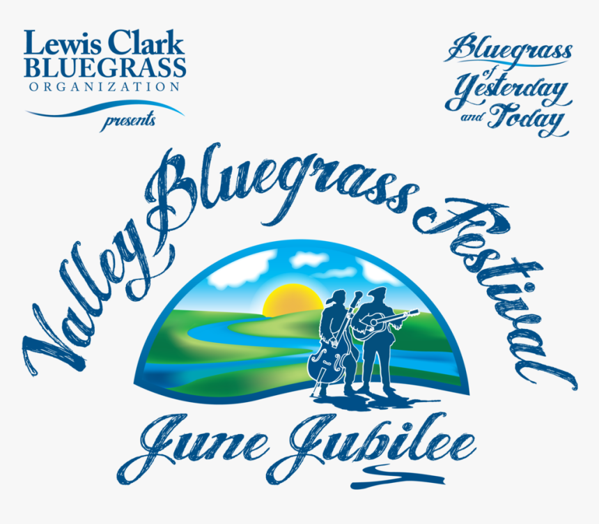 Valleybluegrassfestival Logo Full Png - Poster, Transparent Png, Free Download