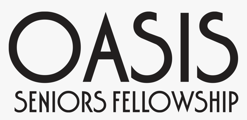 Oasis , Png Download - Black-and-white, Transparent Png, Free Download