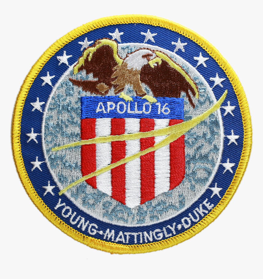 Apollo 16 - Space Patches, HD Png Download, Free Download