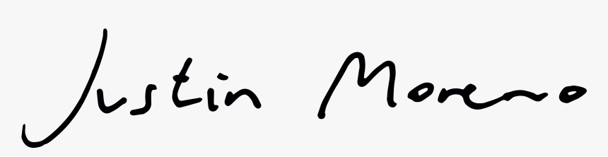 Justin Moreno Art - Calligraphy, HD Png Download, Free Download