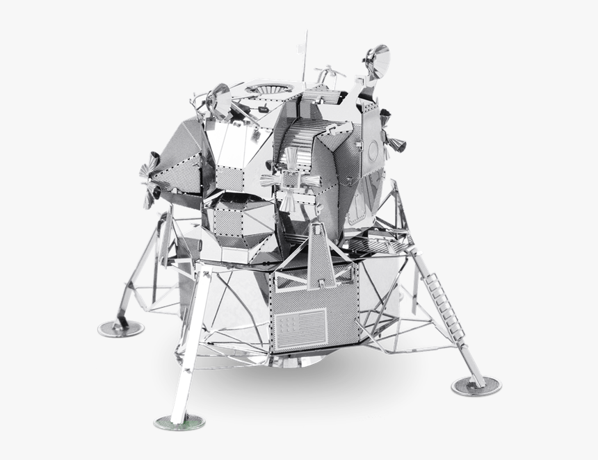 Picture Of Apollo Lunar Module - Metal Earth Apollo Lander, HD Png Download, Free Download