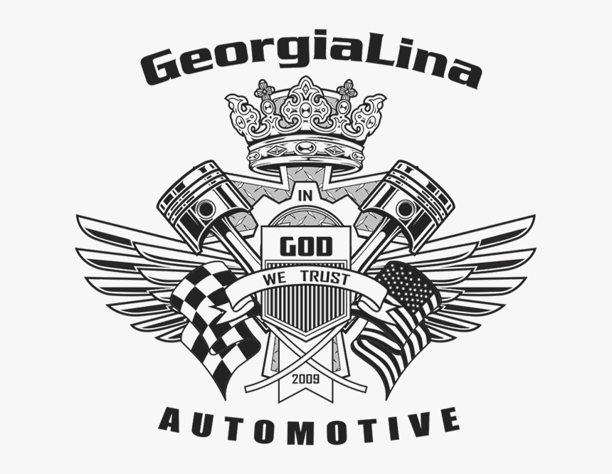 Georgialina Automotive - Crest, HD Png Download, Free Download