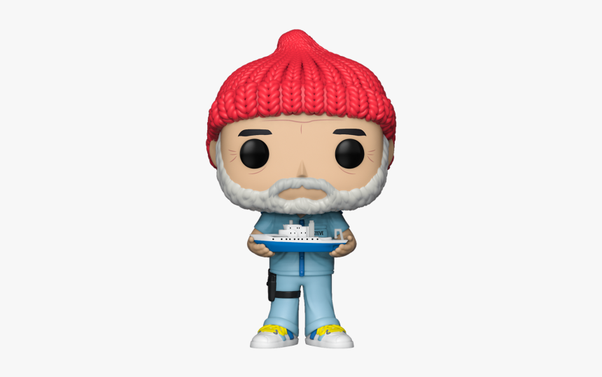 Steve Life Aquatic Funko, HD Png Download, Free Download