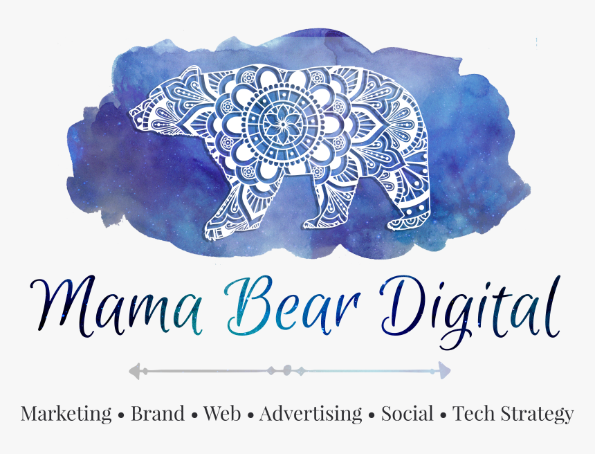Mama Bear Png, Transparent Png, Free Download