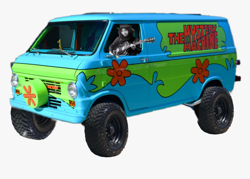 #mysterymachine #jerrygarcia #gratefuldead #hippy #hippievan - Ford E200 Econoline Van, HD Png Download, Free Download