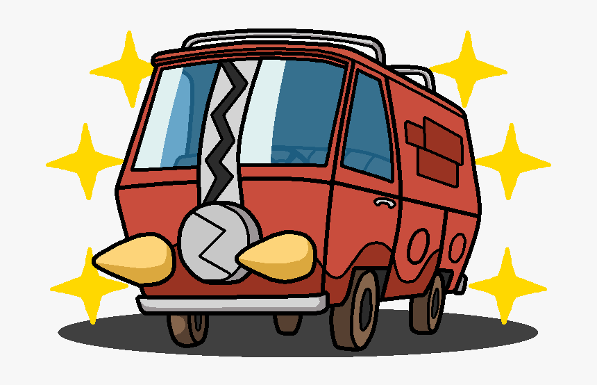 Scooby Doo Clipart Mystery Machine - Scooby-doo, HD Png Download, Free Download