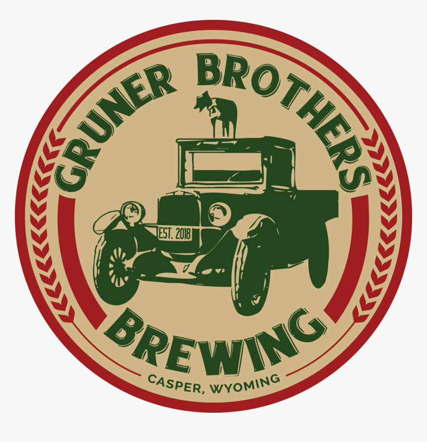 Gruner Brothers Brewing Casper, HD Png Download, Free Download