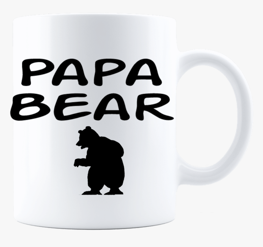 Papa Bear/mama Bear/baby Bear Mug - Mug, HD Png Download, Free Download