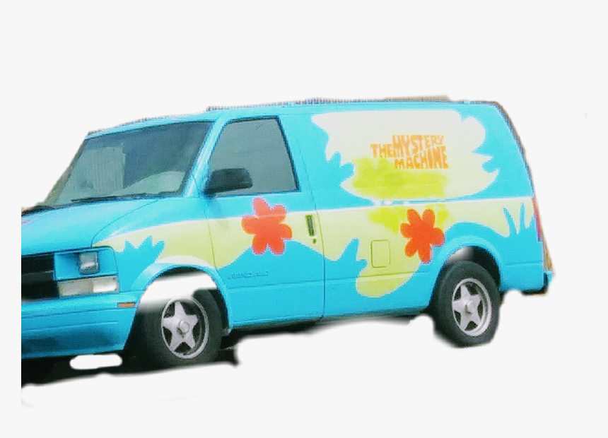 #freetoedit #scoobydoo #mysterymachine #car #van #cartoon - Compact Van, HD Png Download, Free Download