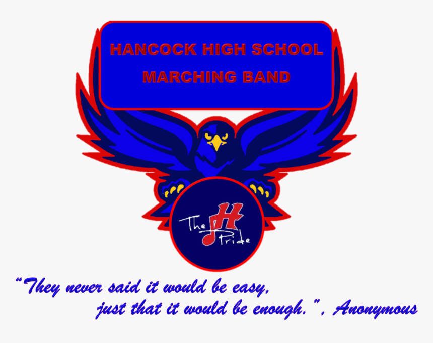 Pride Of Hancock Band High School Band, HD Png Download, Free Download