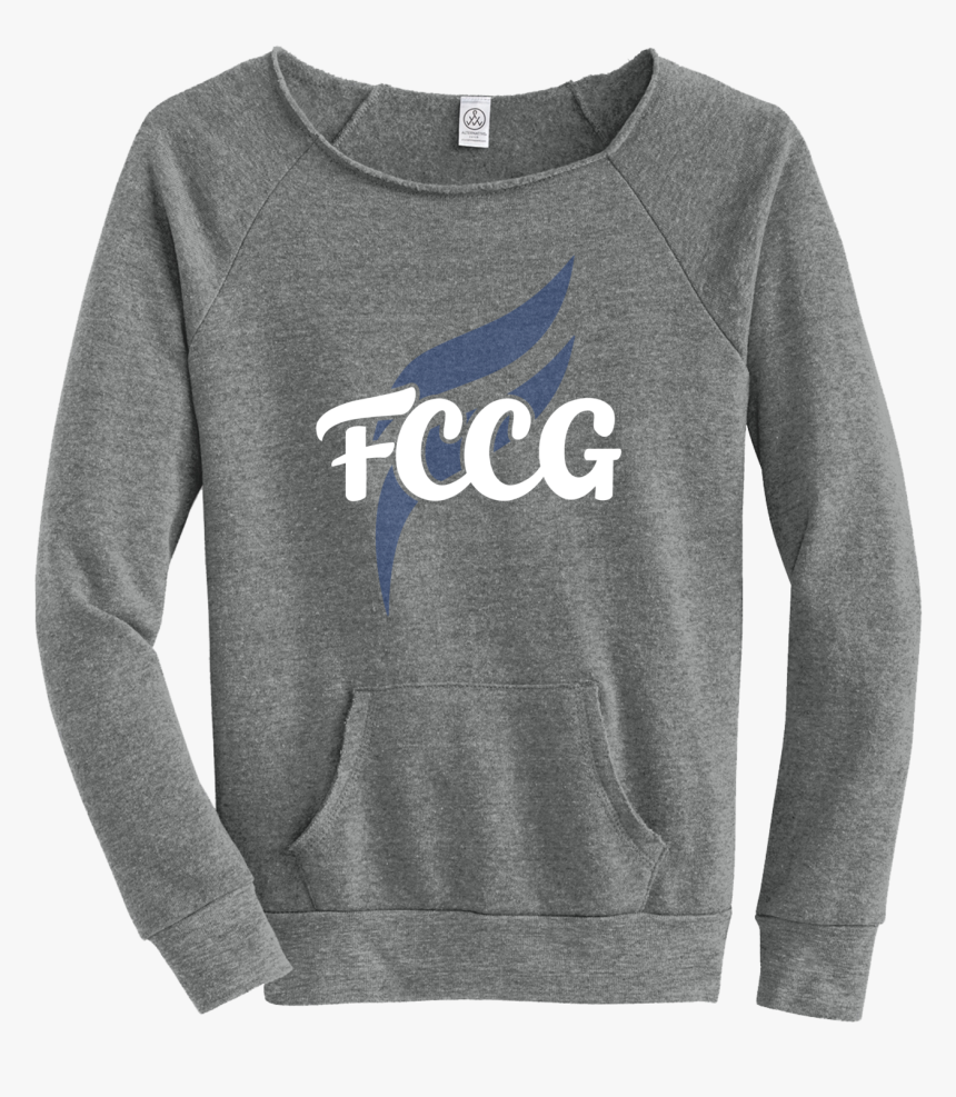 2020 Franklin Central Color Guard Grey Fleece Sweatshirt - T-shirt, HD Png Download, Free Download