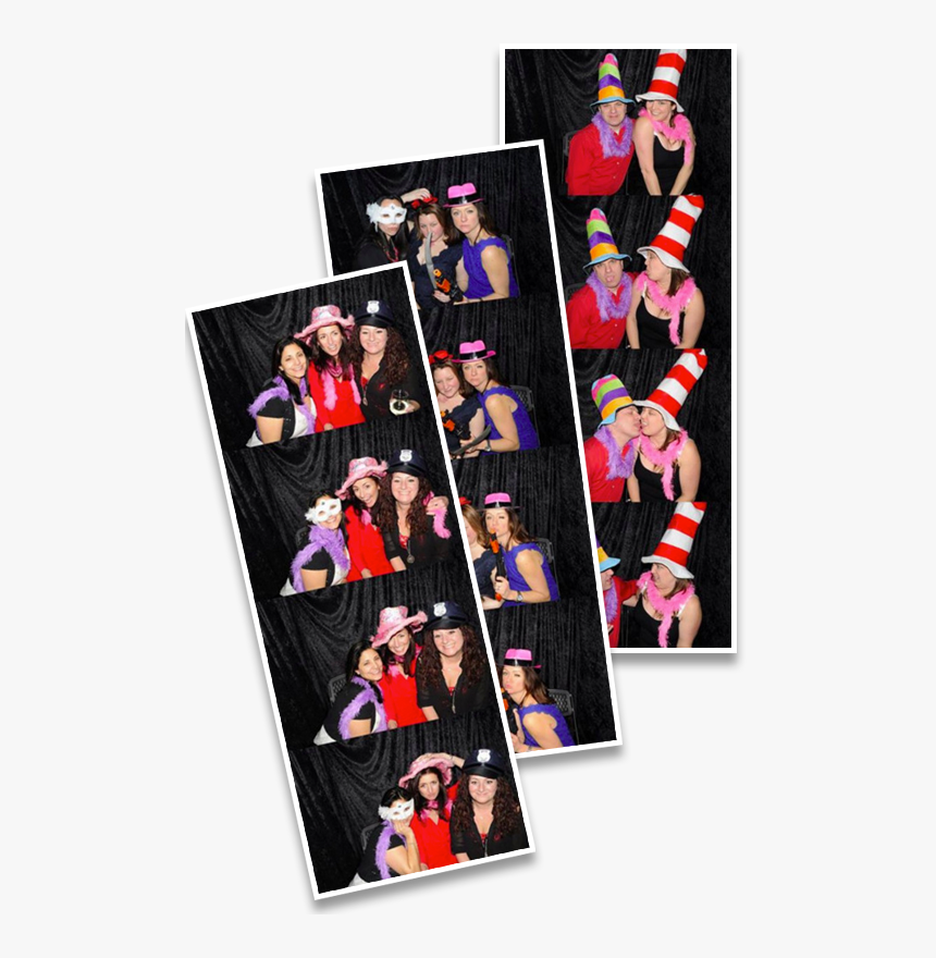 Photostrip Pictures Of Party - Crew, HD Png Download, Free Download