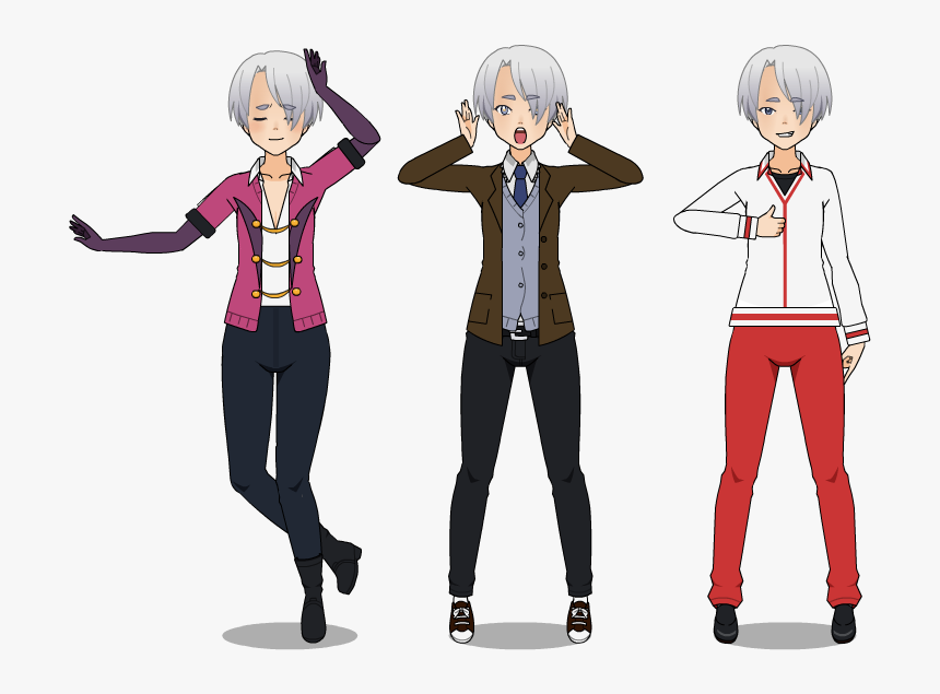 Nikiforov Exports By Eyeb - Victor Nikiforov Outfits, HD Png Download, Free Download