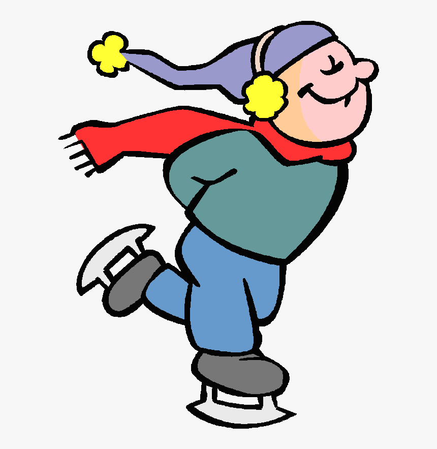 The Youth Service - Ice Skating Clip Art, HD Png Download, Free Download