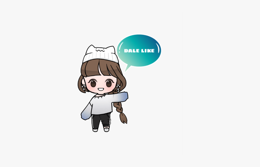 #dale Like - Cartoon, HD Png Download, Free Download