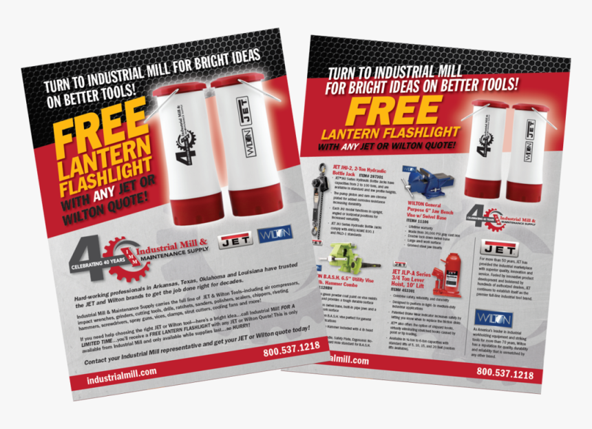 Jet & Wilton Sales Promotion Flyer - Flyer, HD Png Download, Free Download