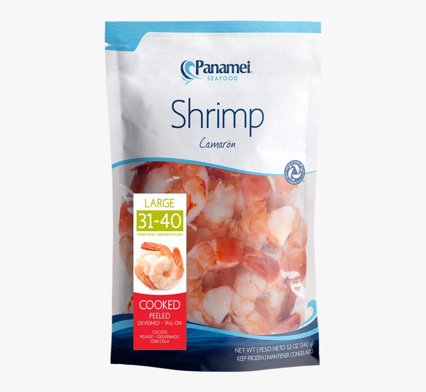 En]cooked Shrimp Cpto[ - Panamei Shrimp 21 25, HD Png Download, Free Download