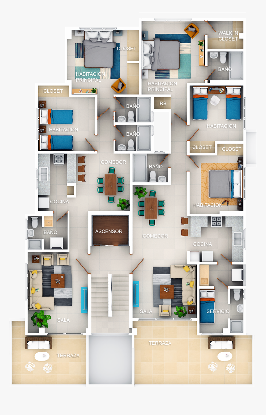 Floor Plan, HD Png Download, Free Download