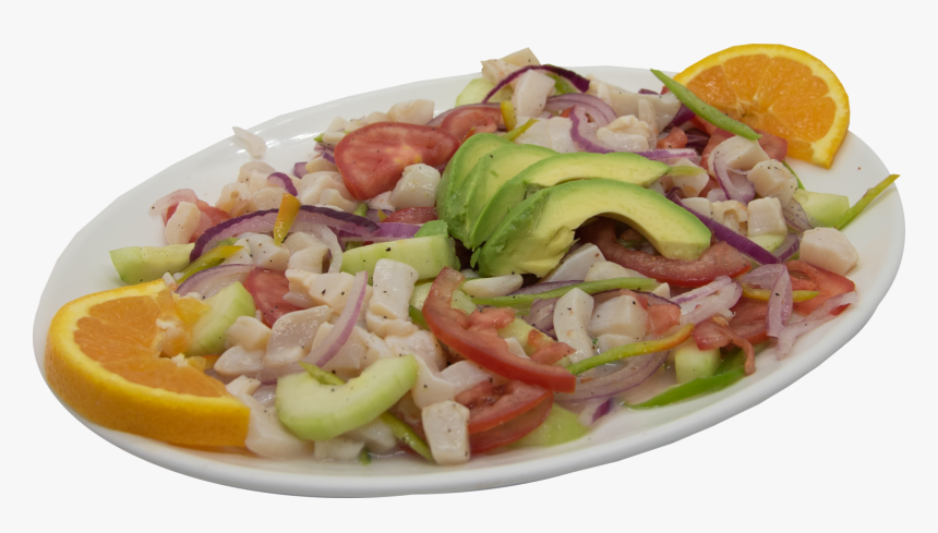 Botana De Callo De Hacha - Greek Salad, HD Png Download, Free Download