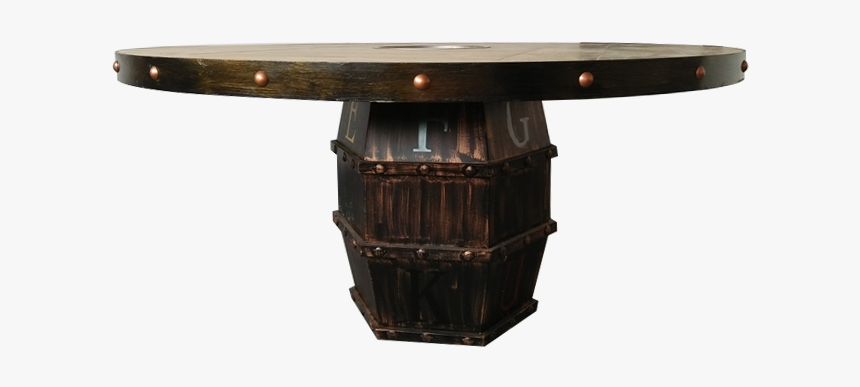 Novo Design De Metal Jardim Conjunto Moldura Redonda - End Table, HD Png Download, Free Download