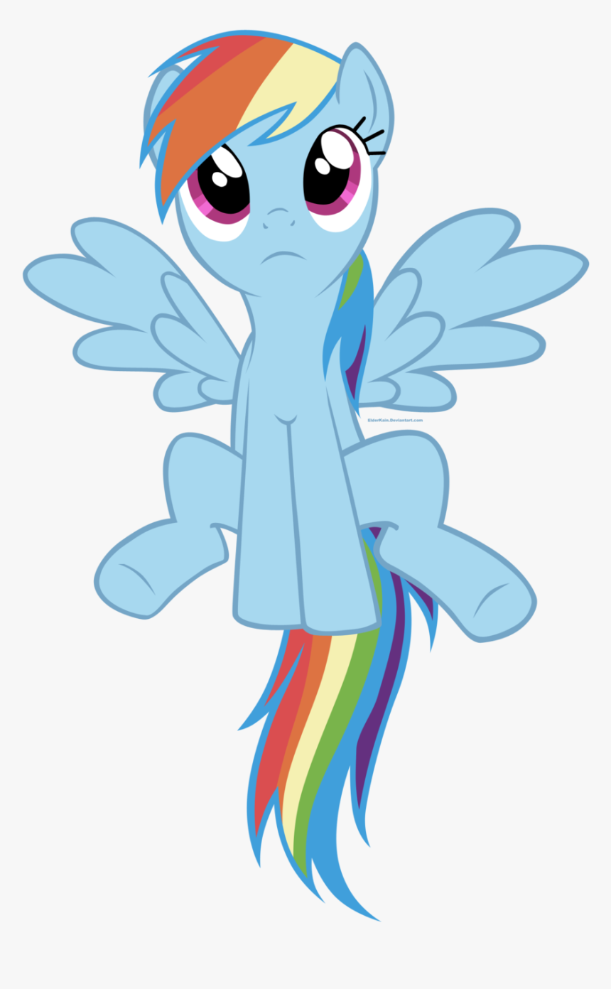 Rainbow Dash Pinkie Pie Derpy Hooves Rarity Pony - Rainbow Dash Vector, HD Png Download, Free Download